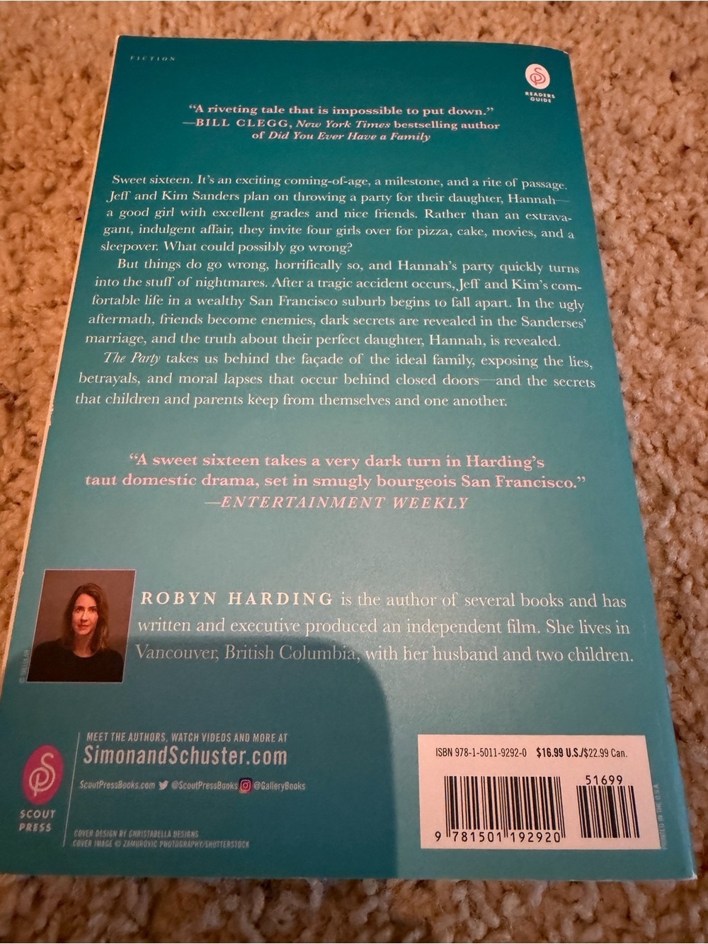 The Party by Robyn Harding (Paperback) - Picture 3 of 6